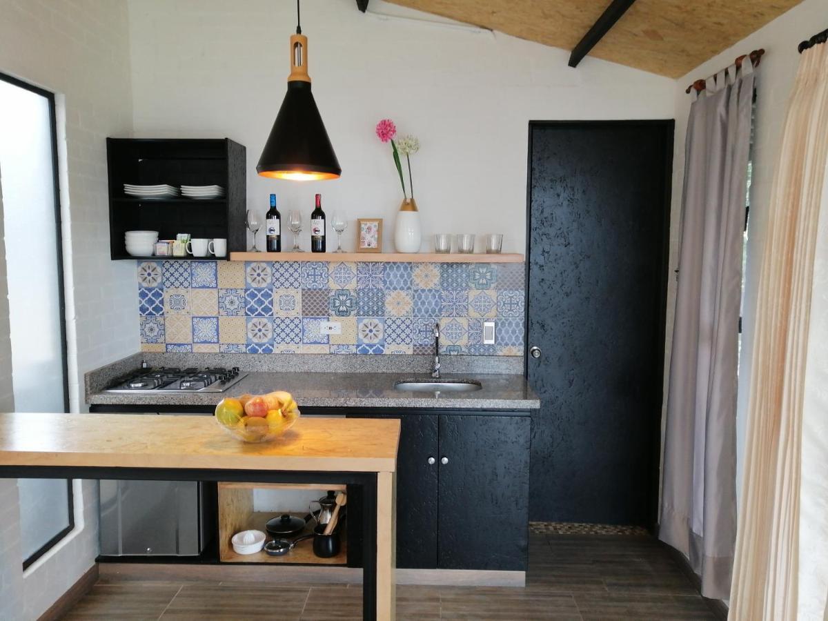 Cabanas De Lujo - Casa Barcelona Duitama Kültér fotó
